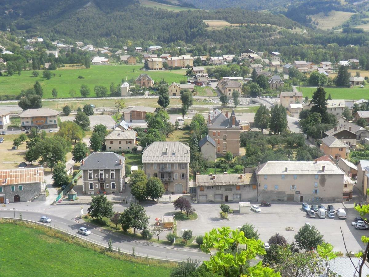 Lou Filadour Rez De Chaussee 5 Personnes Jausiers Exterior foto