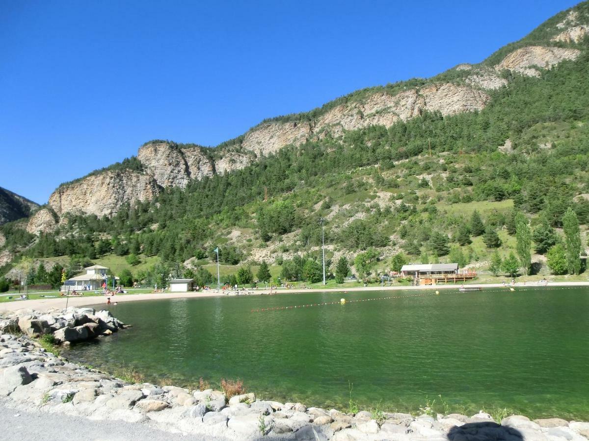 Lou Filadour Rez De Chaussee 5 Personnes Jausiers Exterior foto